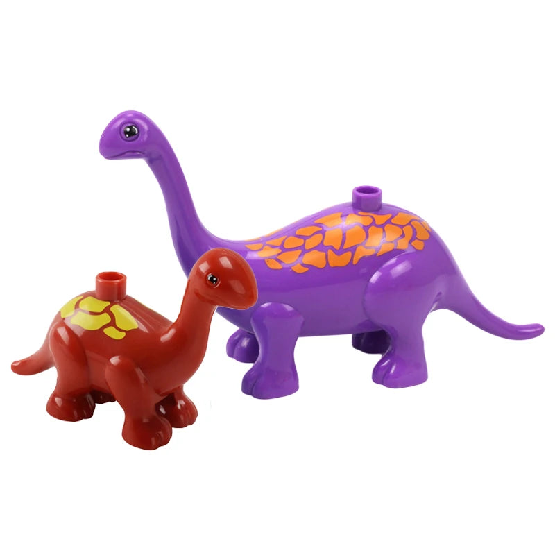 Zoo Dinosaur Building Blocks