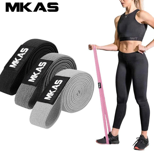 MKAS Long Resistance Band Set