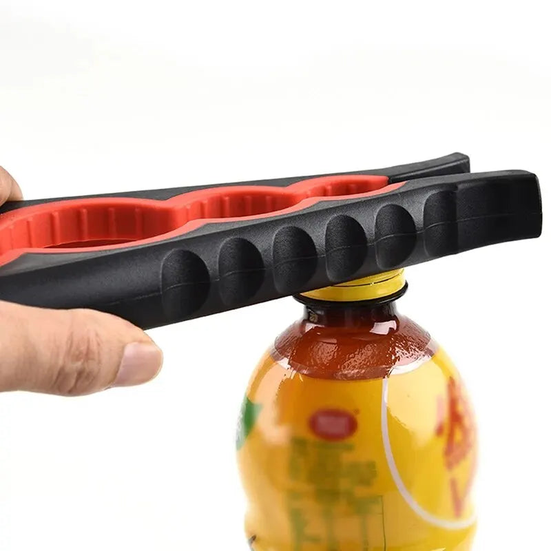 Multi-Functional 4-in-1 Can & Bottle Opener