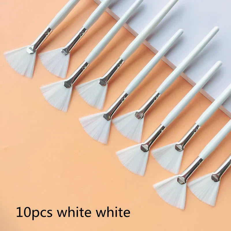Fan Shape Foundation Makeup Brushes