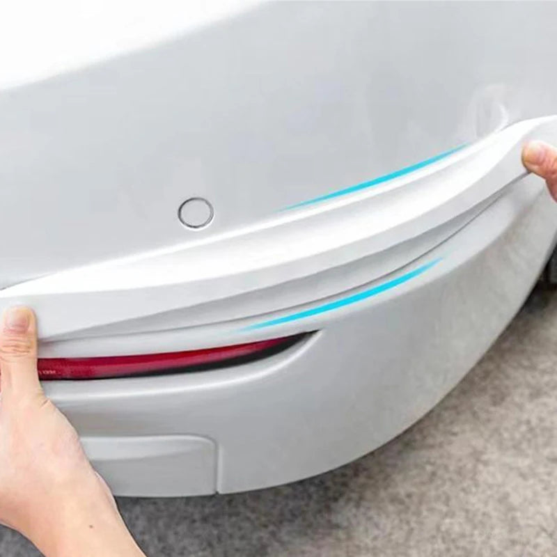 2pcs Car Bumper Protector Strips