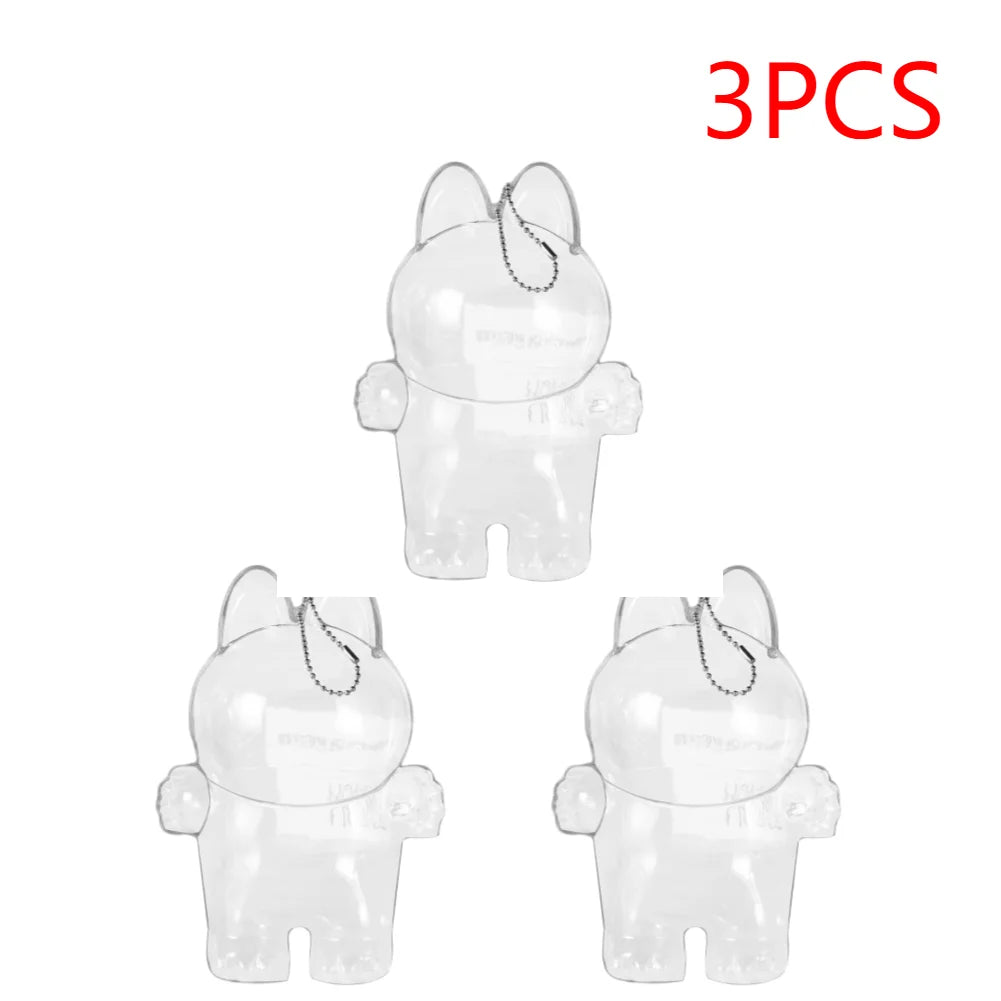 Labubu Transparent Protective Cover