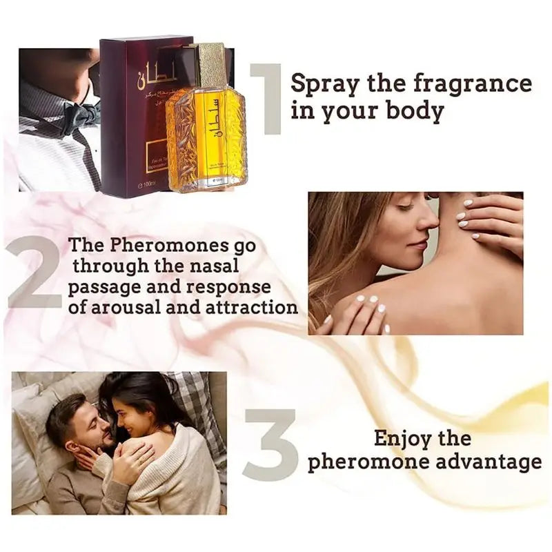 Golden Earl Men's Perfume 100ml