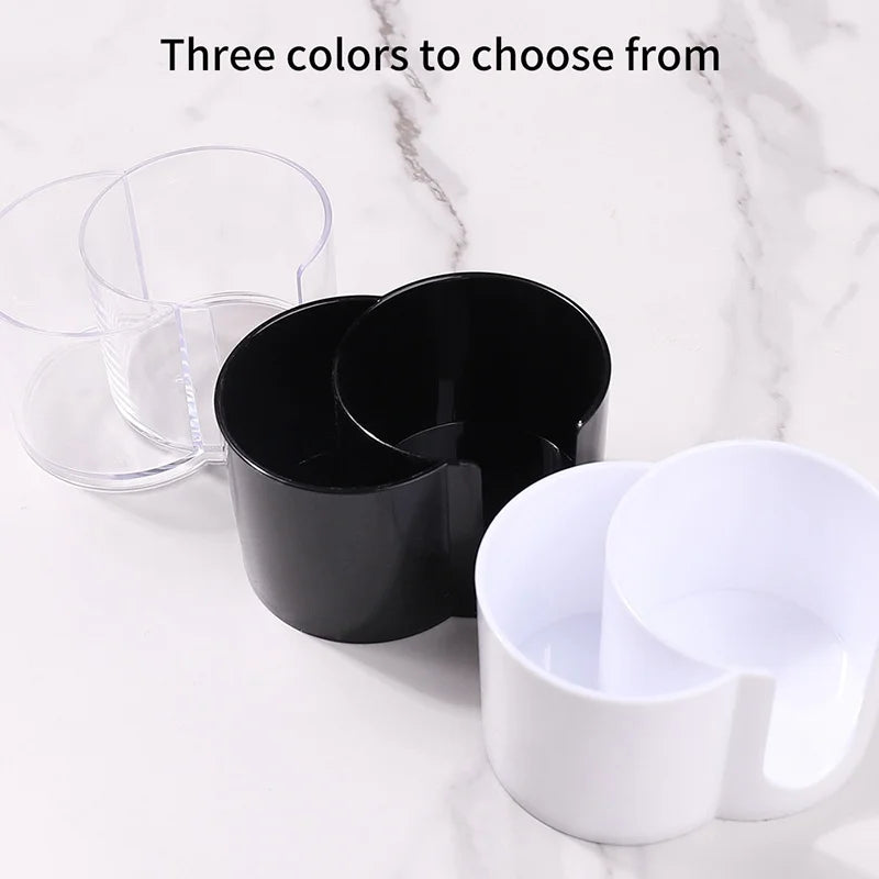 2-in-1 Acrylic Makeup Organizer