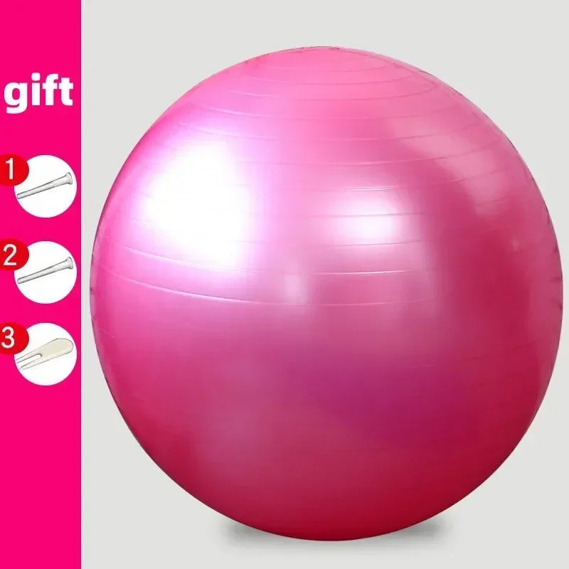 PVC Thickened Yoga Fitness Ball