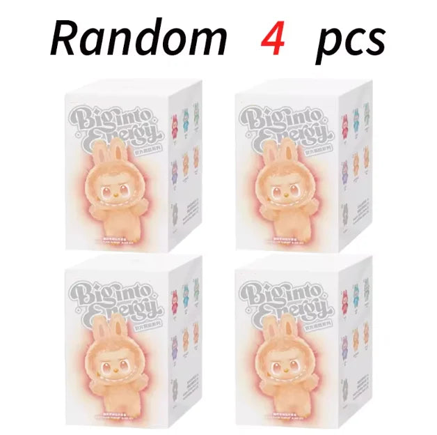 1:1 Quality Labubu Blind Box Monster Series Keychain