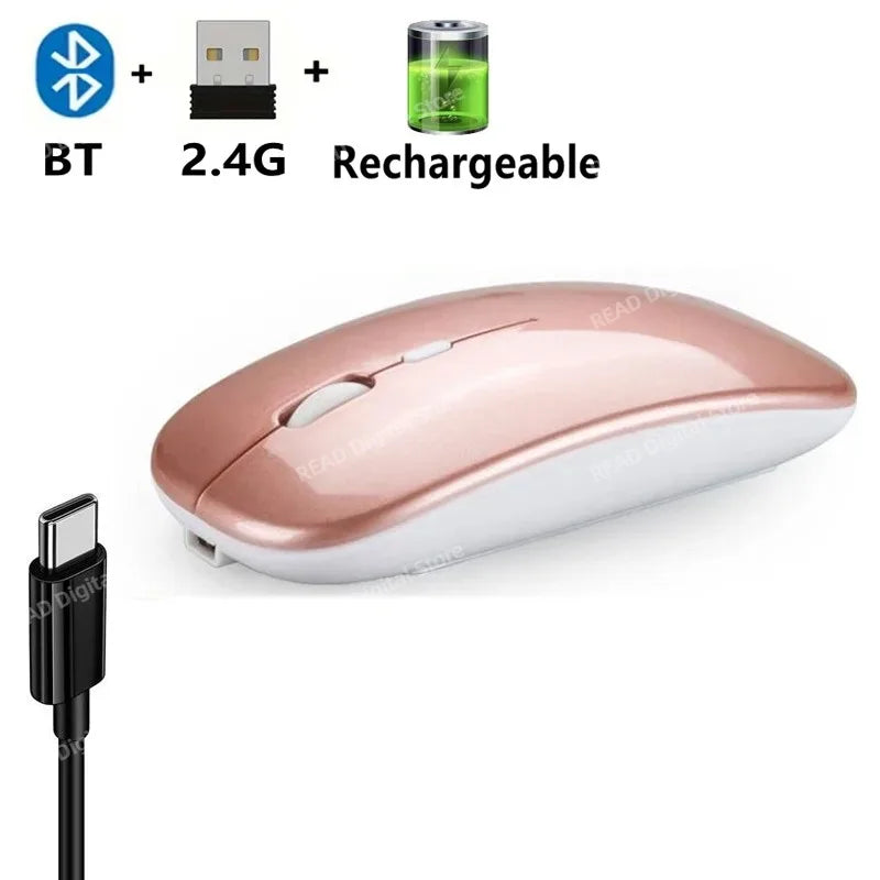 Dual Mode Wireless Gaming Mouse
