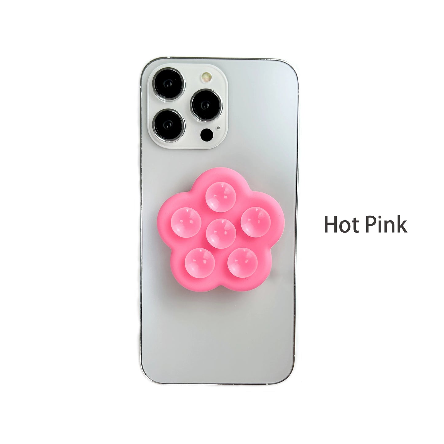 Silicone Suction Cup Phone Holder