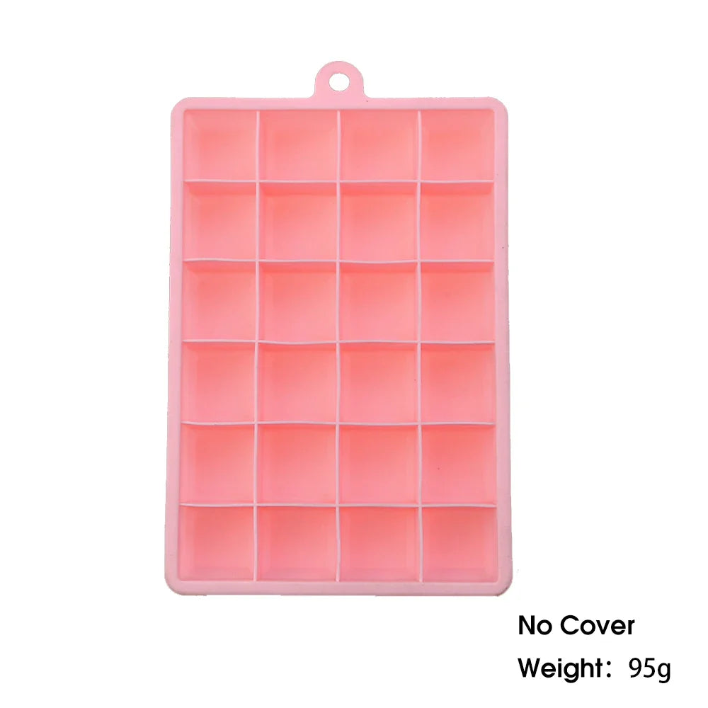 24-Hole Silicone Ice Cube Tray
