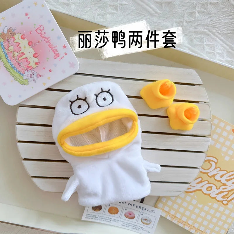 Yoocour Labubu Furry Puppy Onesie Set