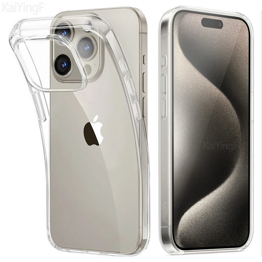 Luxury Transparent iPhone Clear Case