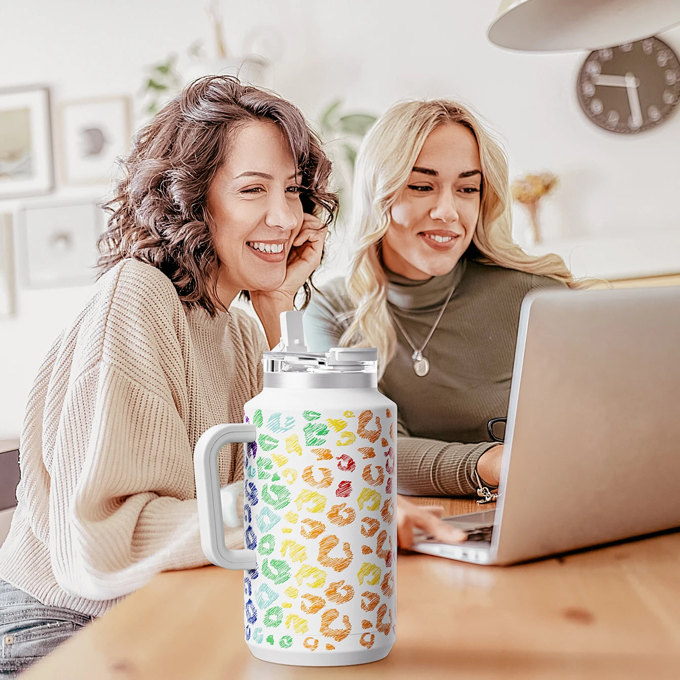 Meoky 50oz Big Belly Tumbler