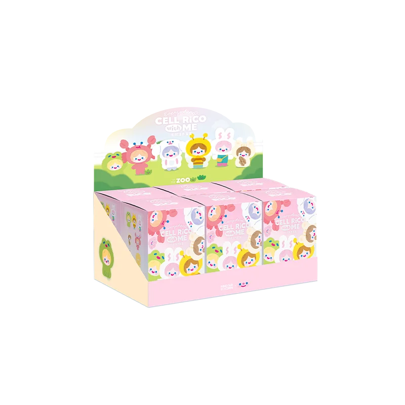 RiCO Happy Fluffy Plush Box