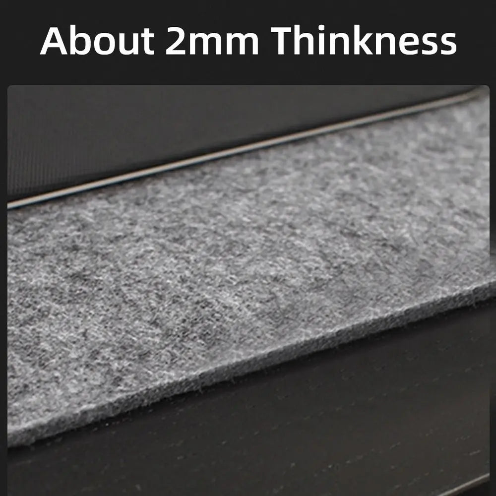 Large Wool Felt Mouse Pad