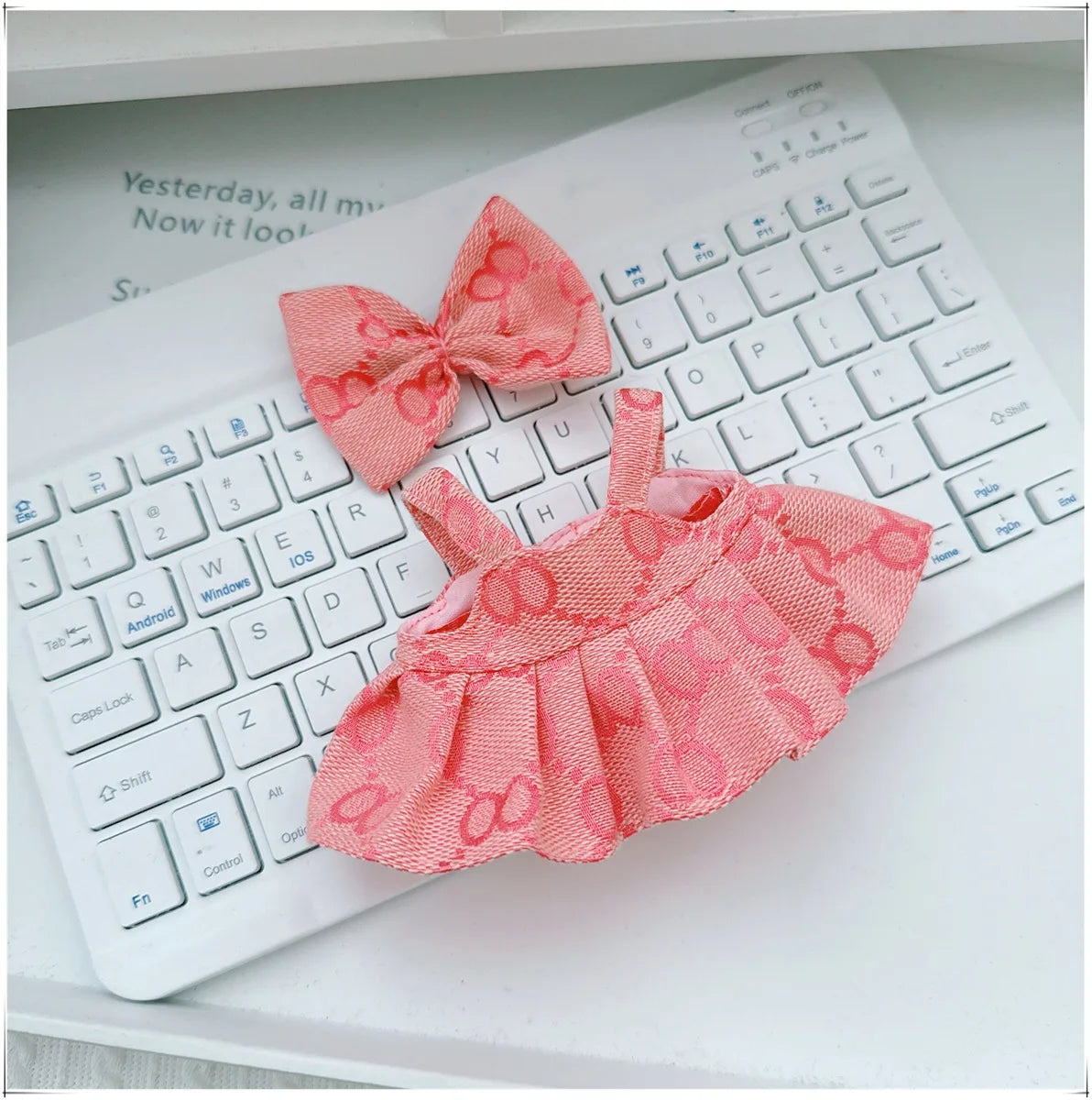 Labubu Sitting Party Outfit Set