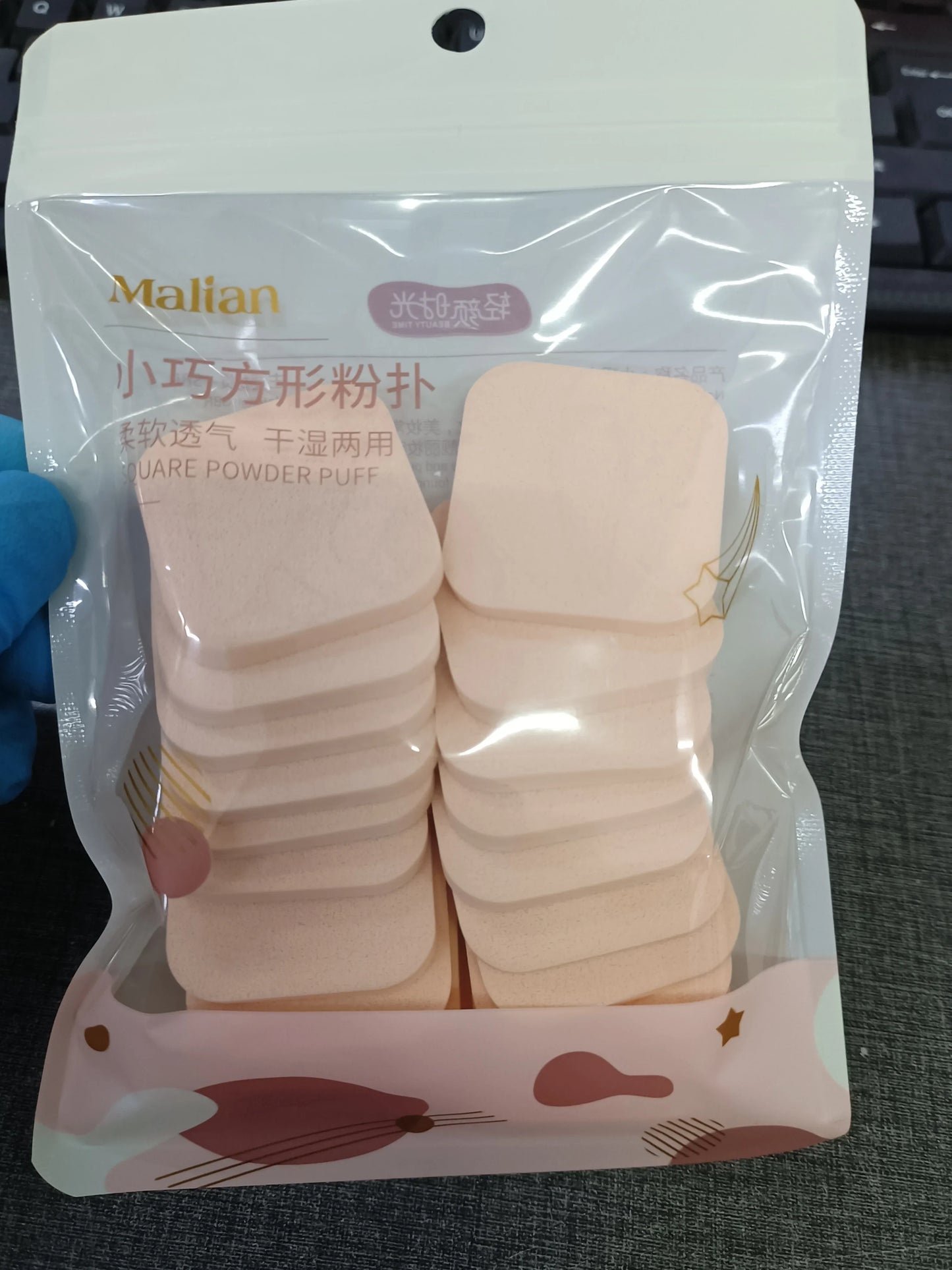 Soft Dual-Use Makeup Sponges