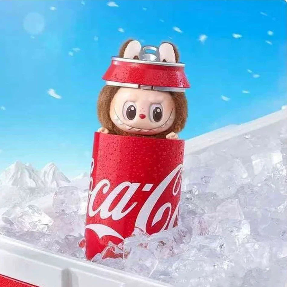 Hot The Monsters Labubu Vinyl Plush Doll Blind Box