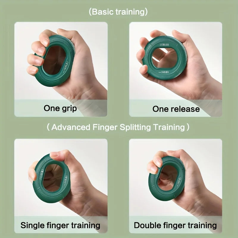 Silicone Finger Gripper Ring