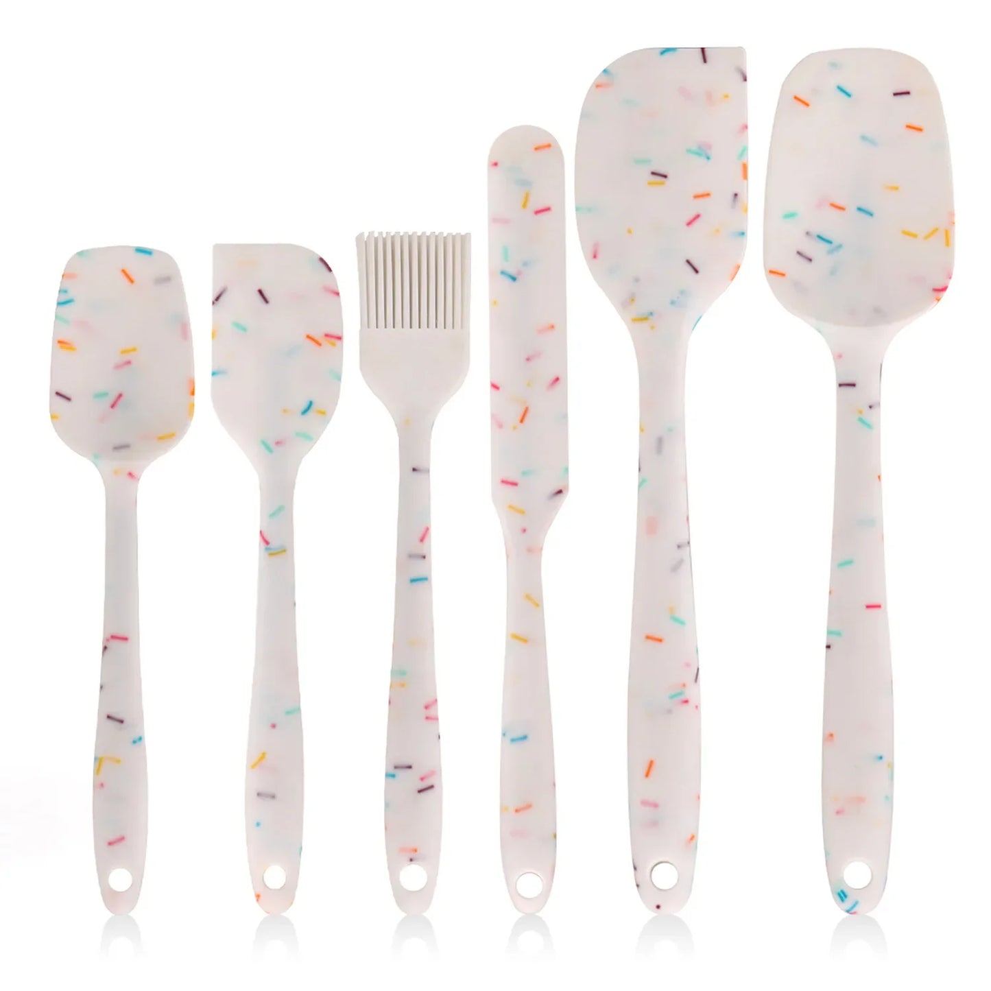 6-Piece Silicone Spatula Set