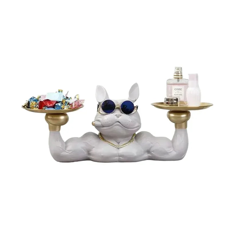 2025 Cool Dog Figurine
