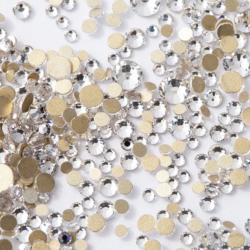 PUBRILEX Multi-Color Nail Art Rhinestones