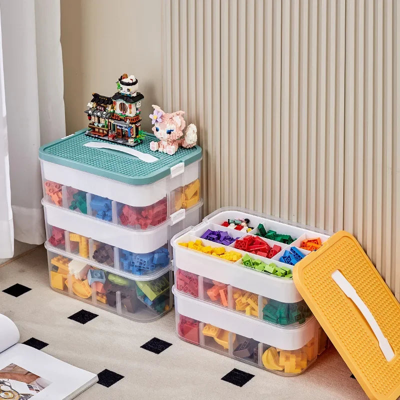 Lego Storage Organizer Box