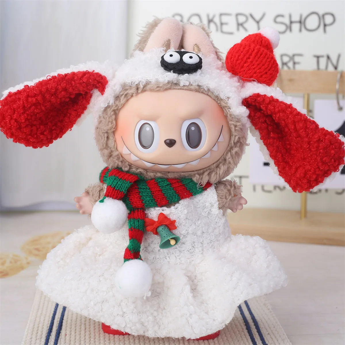 Labubu Christmas Deer Outfit