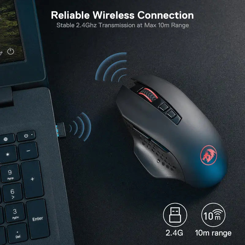 Redragon M656 Gainer Wireless Mouse
