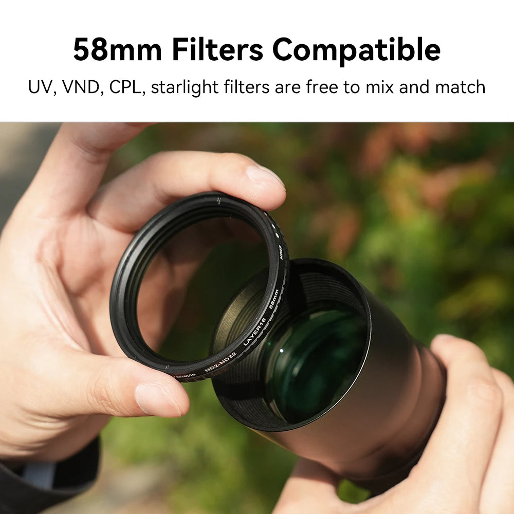 APEXEL T20-60X Telephoto Lens