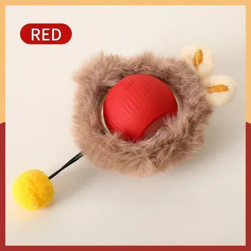 Smart Rolling Ball Cat Toy