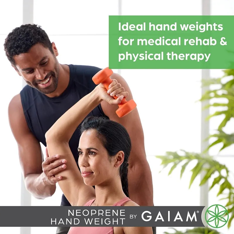 Gaiam Neoprene Dumbbell Single