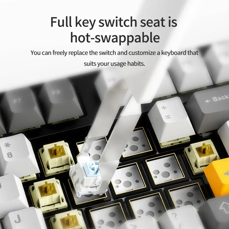 Ajazz AK35I V3 MAX Keyboard