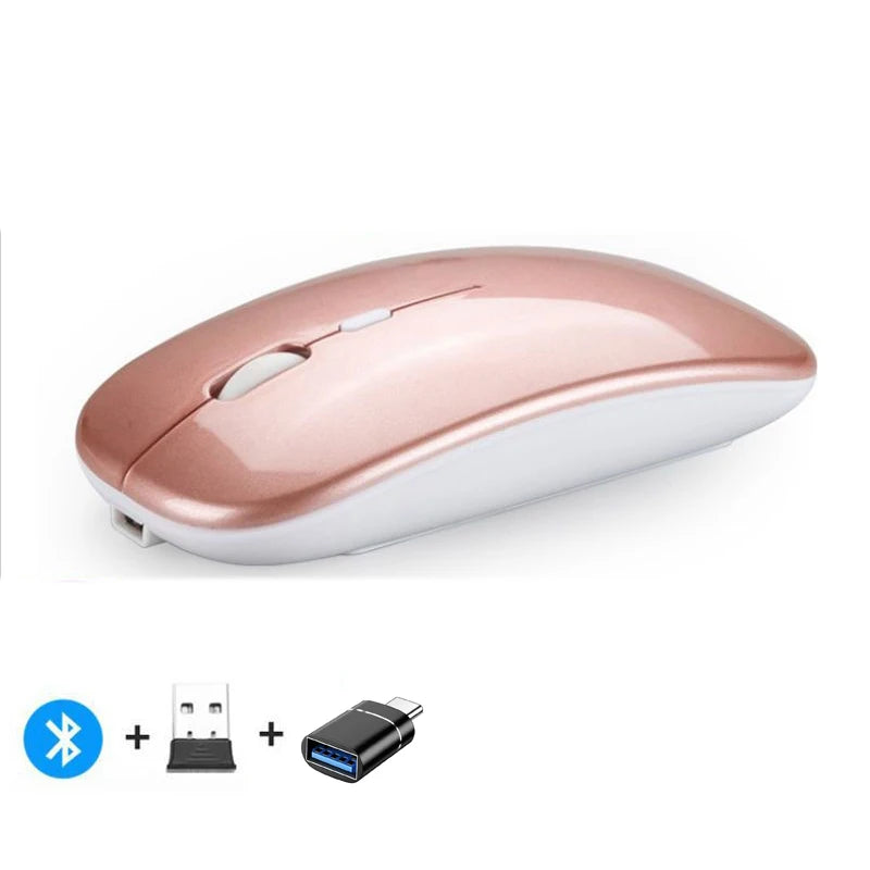 Rechargeable Dual Mode Wireless Mouse