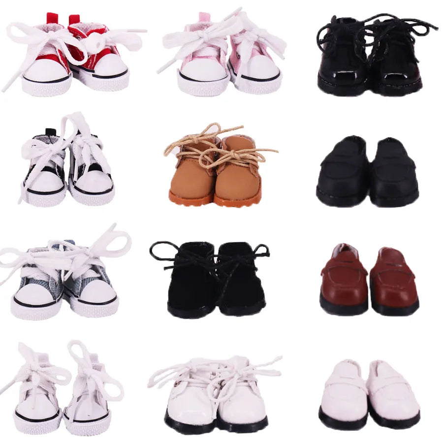 Labubu 3.8cm Doll Shoes