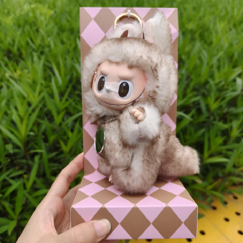 Labubu 17cm Angel DIY Vinyl Doll