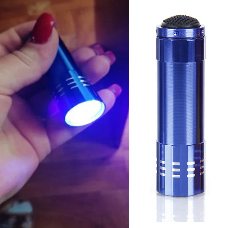 Mini 9 LED UV Nail Lamp
