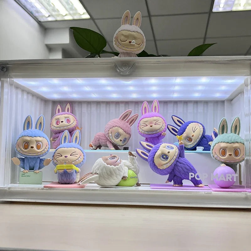 Labubu Lazy Yoga Series Blind Box