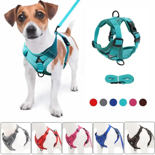 No Pull Reflective Dog Harness
