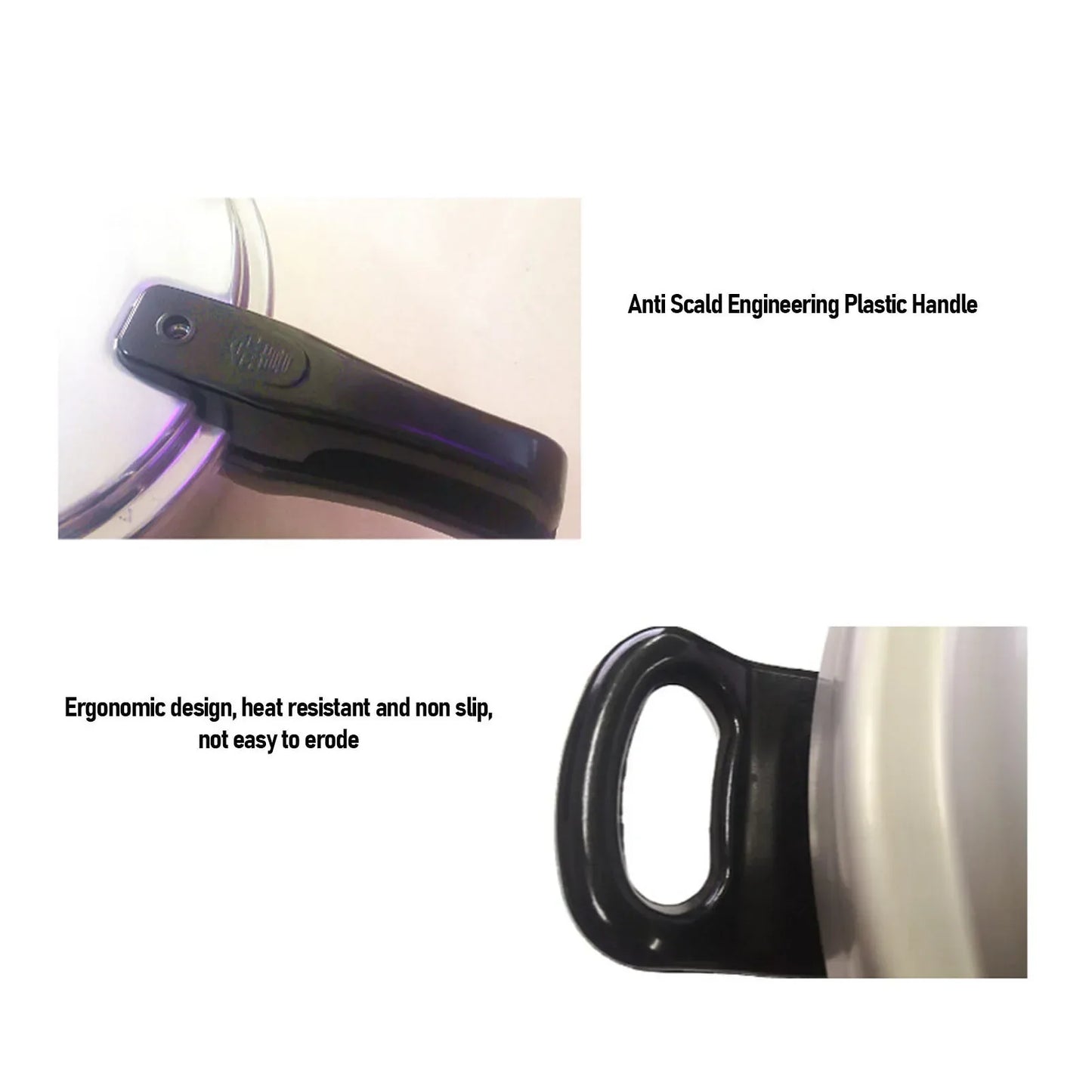 Large Aluminum Pressure Cooker Pot