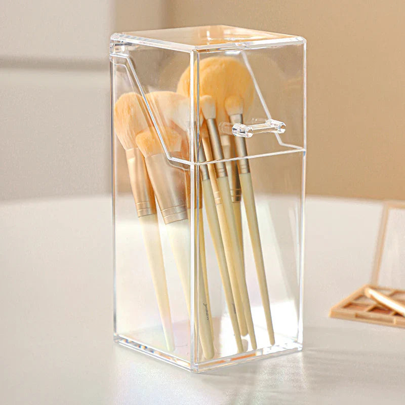Rotating Multi-Layer Cosmetic Organizer