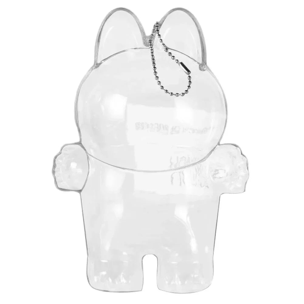 Labubu Transparent Toy Display Storage Cover