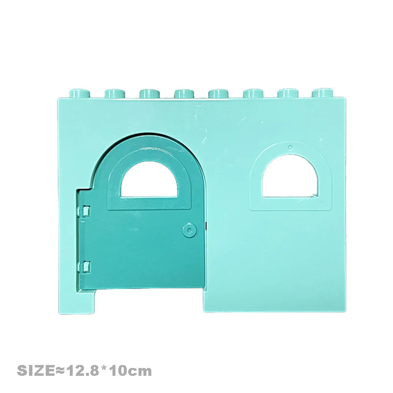 House Construction Building Blocks