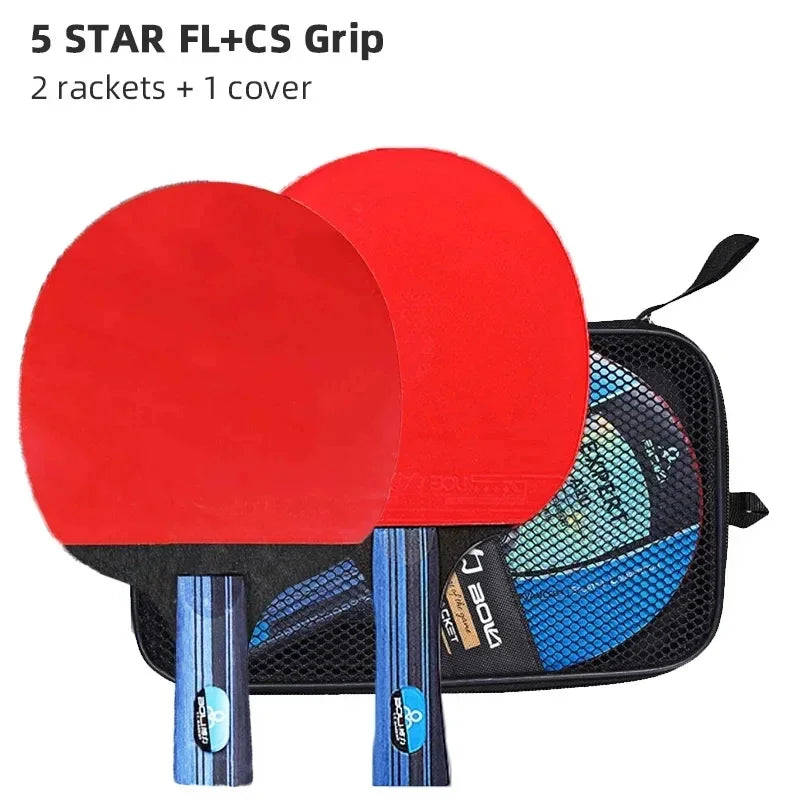 Table Tennis Racket Professional Set