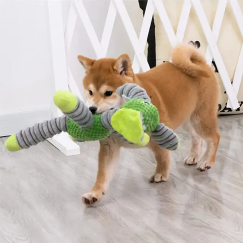 Indestructible Squeaky Dog Toy