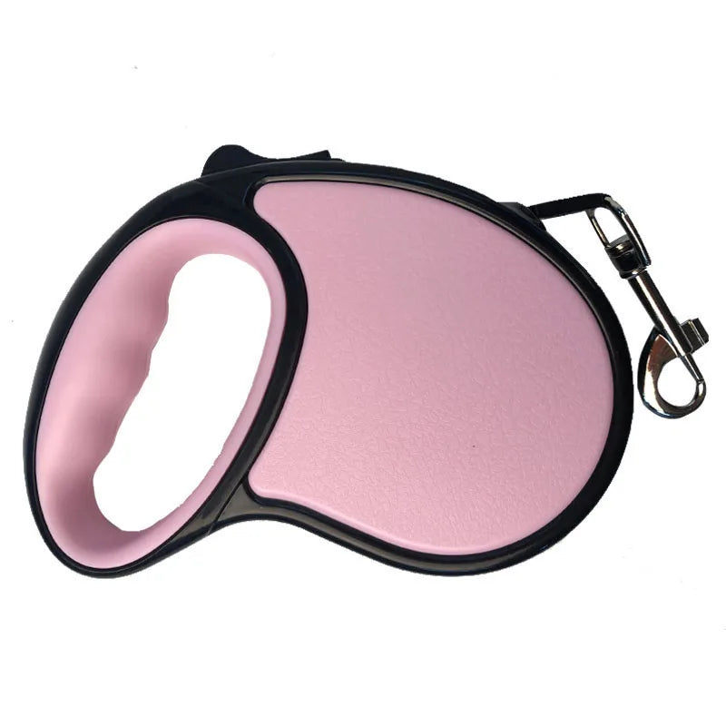 Retractable Nylon Dog Leash