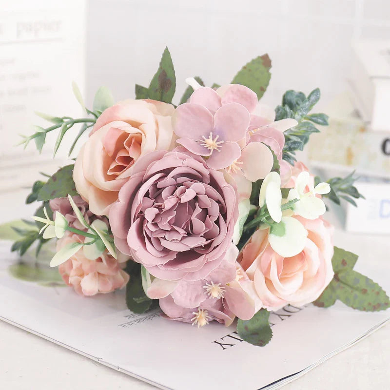 Rose Bridal Table Bouquet