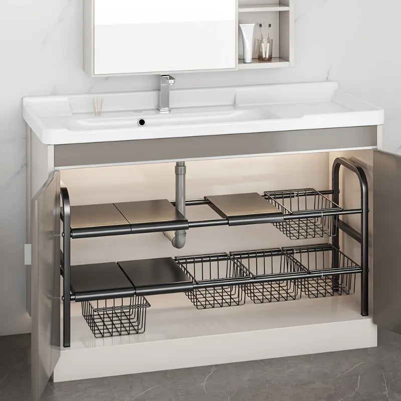 Expandable Under Sink Organizer