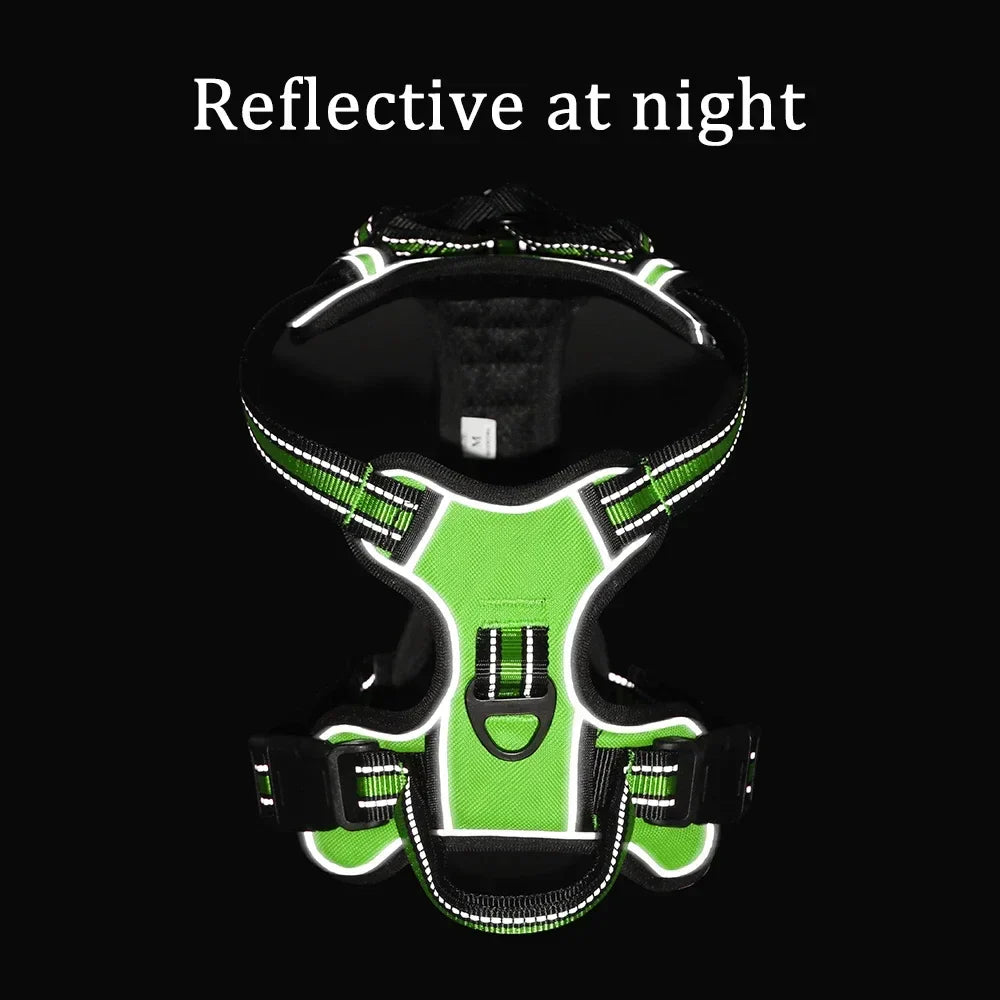 Reflective No-Pull Dog Harness Vest