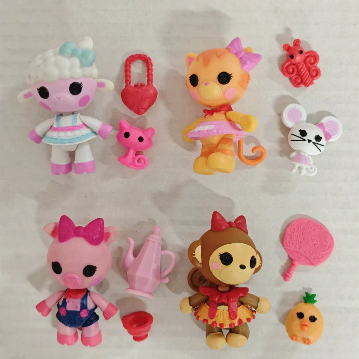 Mini Lalaloopsy Pet Pals Set