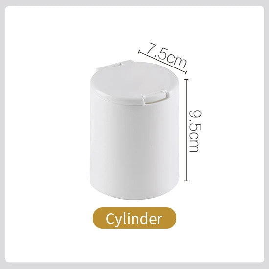 Pop-Up Cotton Swab Organizer